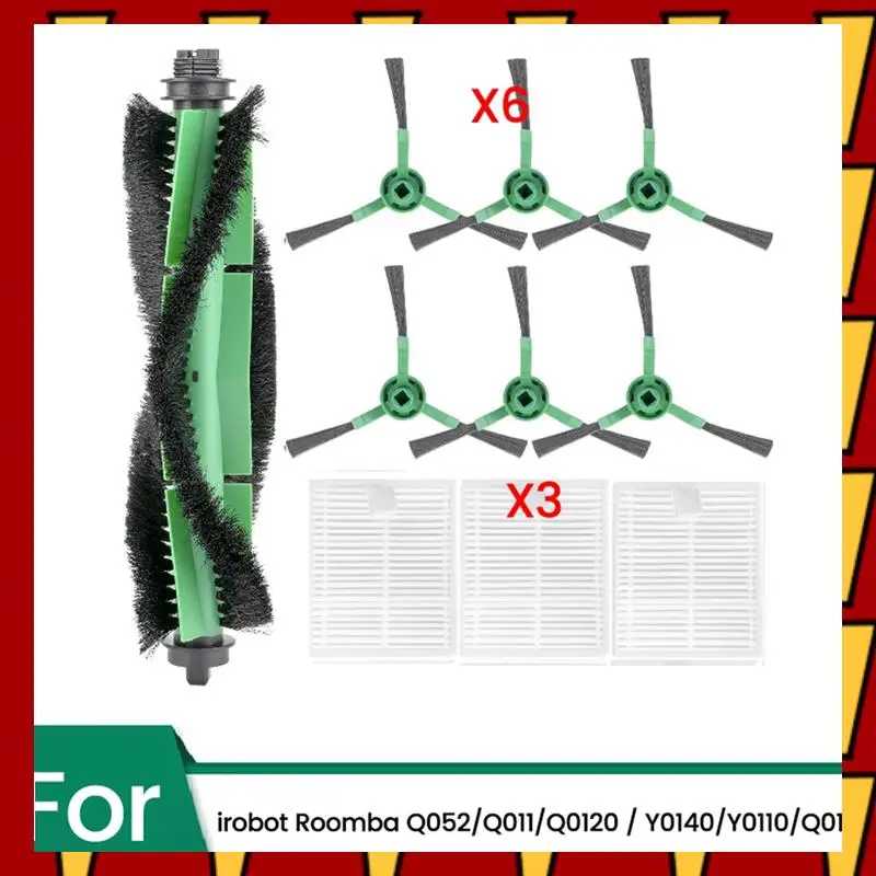 

ABNP 10 шт. для Irobot Combo Essential Series Y0140 Y0110 Y0112 аксессуары для роботов-пылесосов основная щетка боковая щетка фильтр