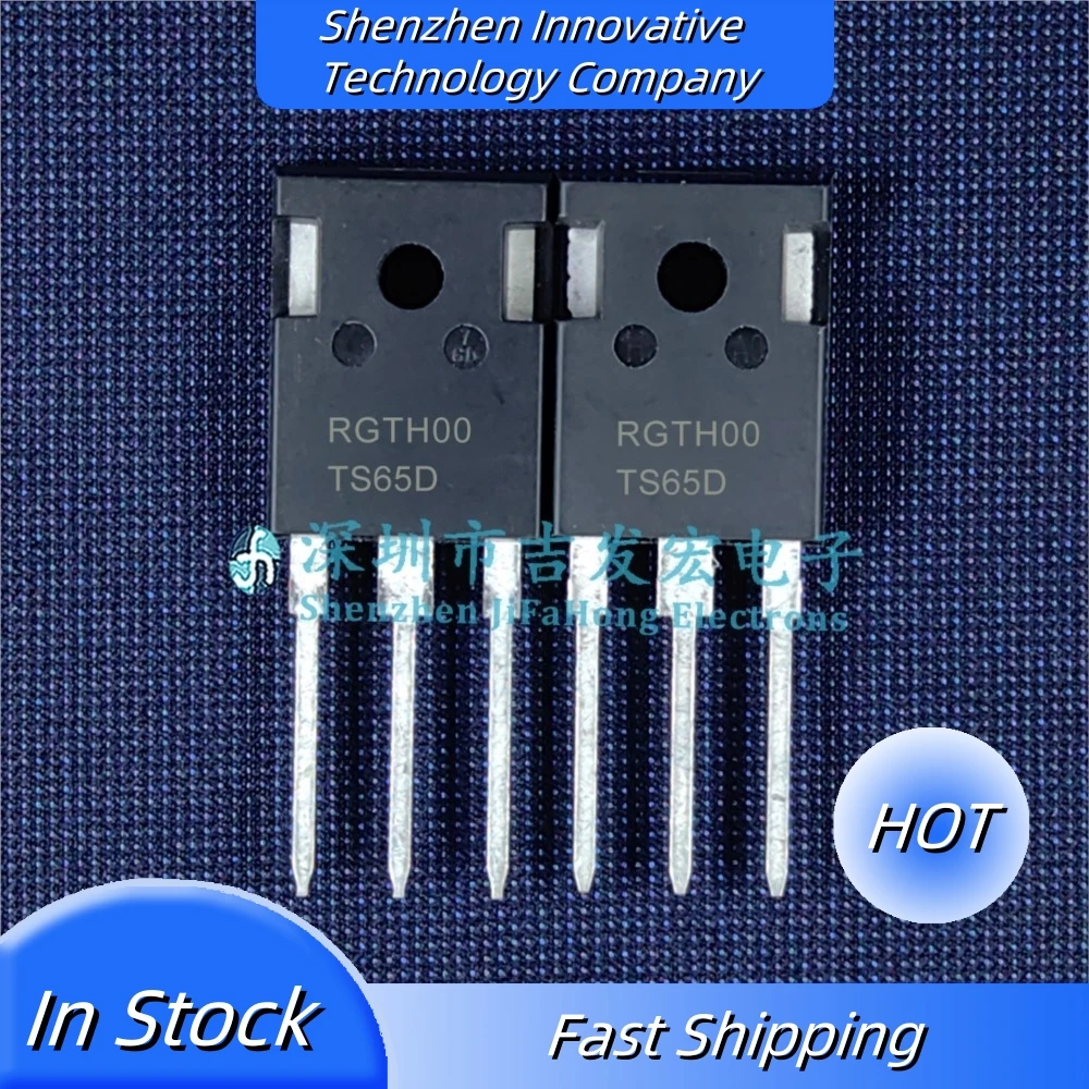 

10PCS RGTH00-TS65D TO-247 650V 50A Best Quality Fast Shipping