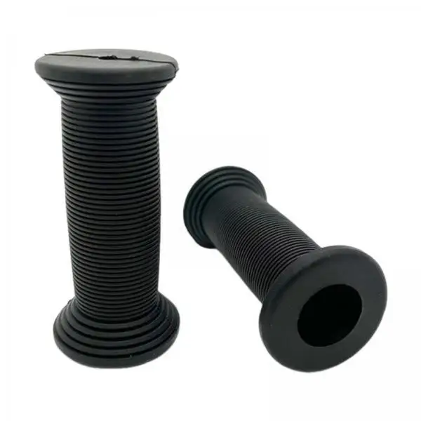 5x2x Kids Bicycle Handlebar Grips Cover AntiSlip Riding Accessories Bike Grips Black