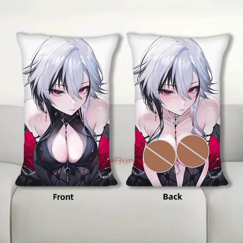 

Dakimakura Anime Arlecchino Genshin Impact Body Pillow Cover Sofa Cushion Double-side Print Throw Pillow Case 40X60cm