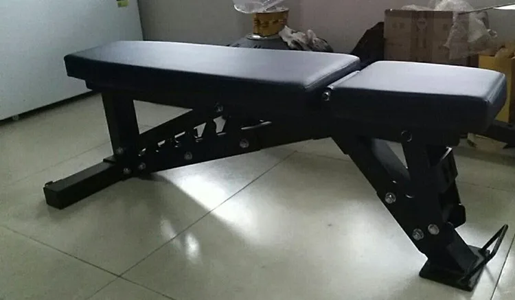 

Factory Supply Adjus Bench and Weights Gym Equipment for Home Gym or Commercial Use