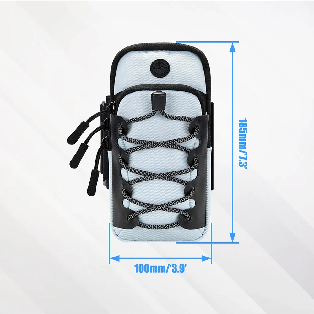 For Surron Battery Cover Bag Mobile Phone Storage Bag Segway Reflective Phone Arm Bag Sports Arm Sleeve Wrist Bag