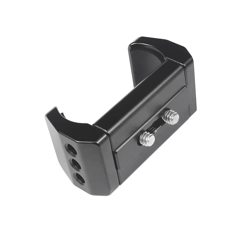 Clipe universal atualizado faixa de largura ajustável 55mm-85mm dispositivo para banco de potência braçadeira suporte ssd do telefone móvel montagem de sapata fria