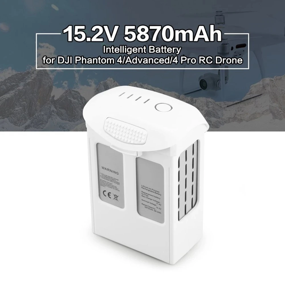 

15.2V For DJI Phantom 4 Advanced 4Pro V2.0 RTK high capacity intelligent flight battery 5870mAh DJI drone accessories