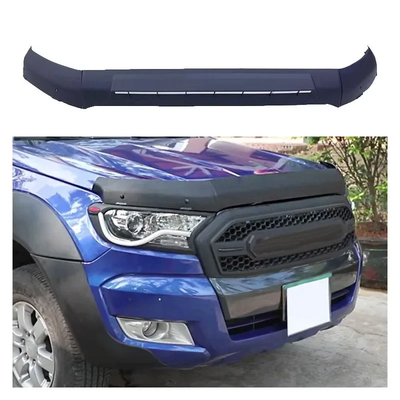 

Pickup Truck Accessories for Ford Ranger 2015+ Pickup Bonnet Guard Protector Bonnet Protector Guard