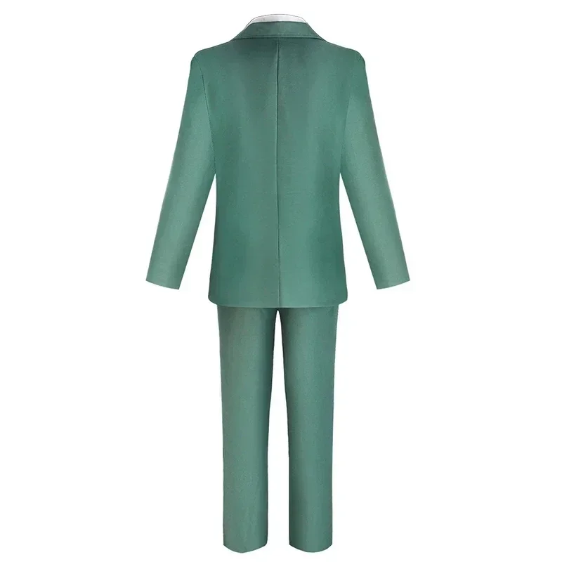 Anime Bungo Stray Dogs Cosplay traje Mushitarou Oguri Cosplay disfraz ropa uniformes conjuntos chaqueta japonesa camisa pantalones Hallo @ 0Z *