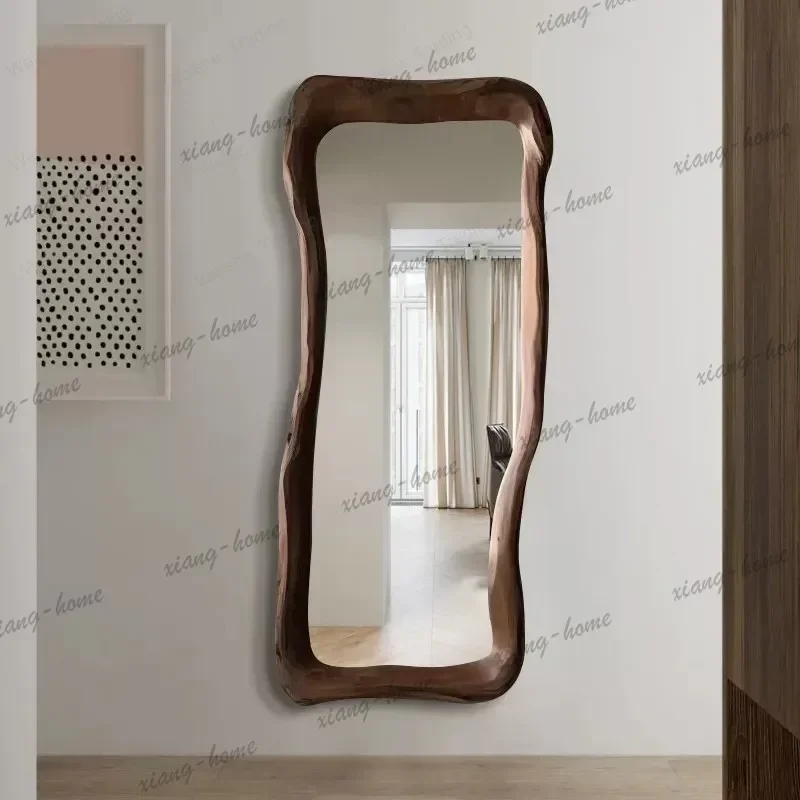 ld Chinese full-body mirror Home hotel B & B full-length mirror Land fitting mirror
