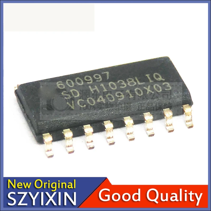 

5 шт./лот, новый оригинал 600997 SD шелкография 600997 SOP16 IC хорошего качества на складе