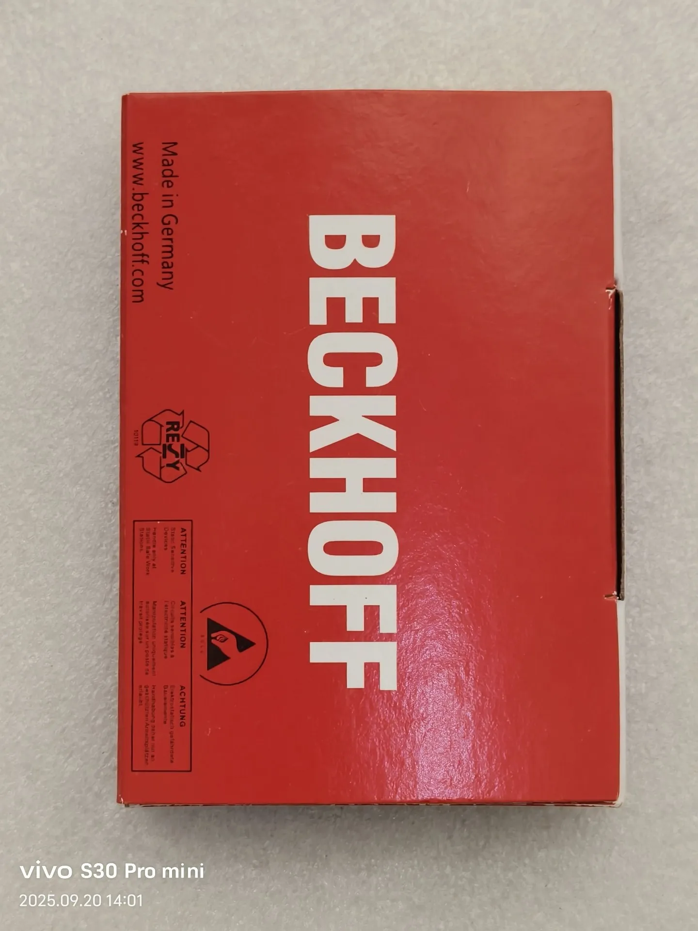 Beckhoff module KL1808, brand new original genuine product, 8 digital inputs