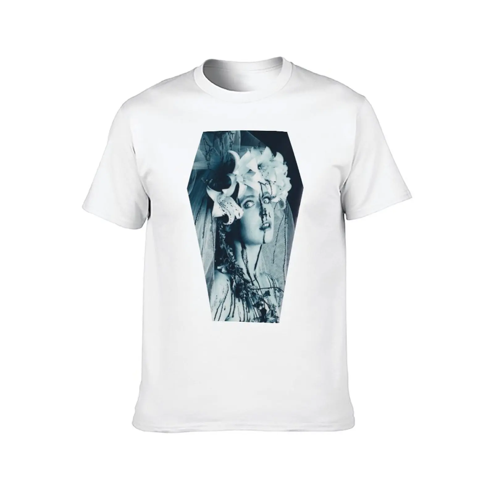 Cradle of Filth coffin Bathory T-Shirt man t shirts high quality luxury brand man t shirt summer T-Shirt