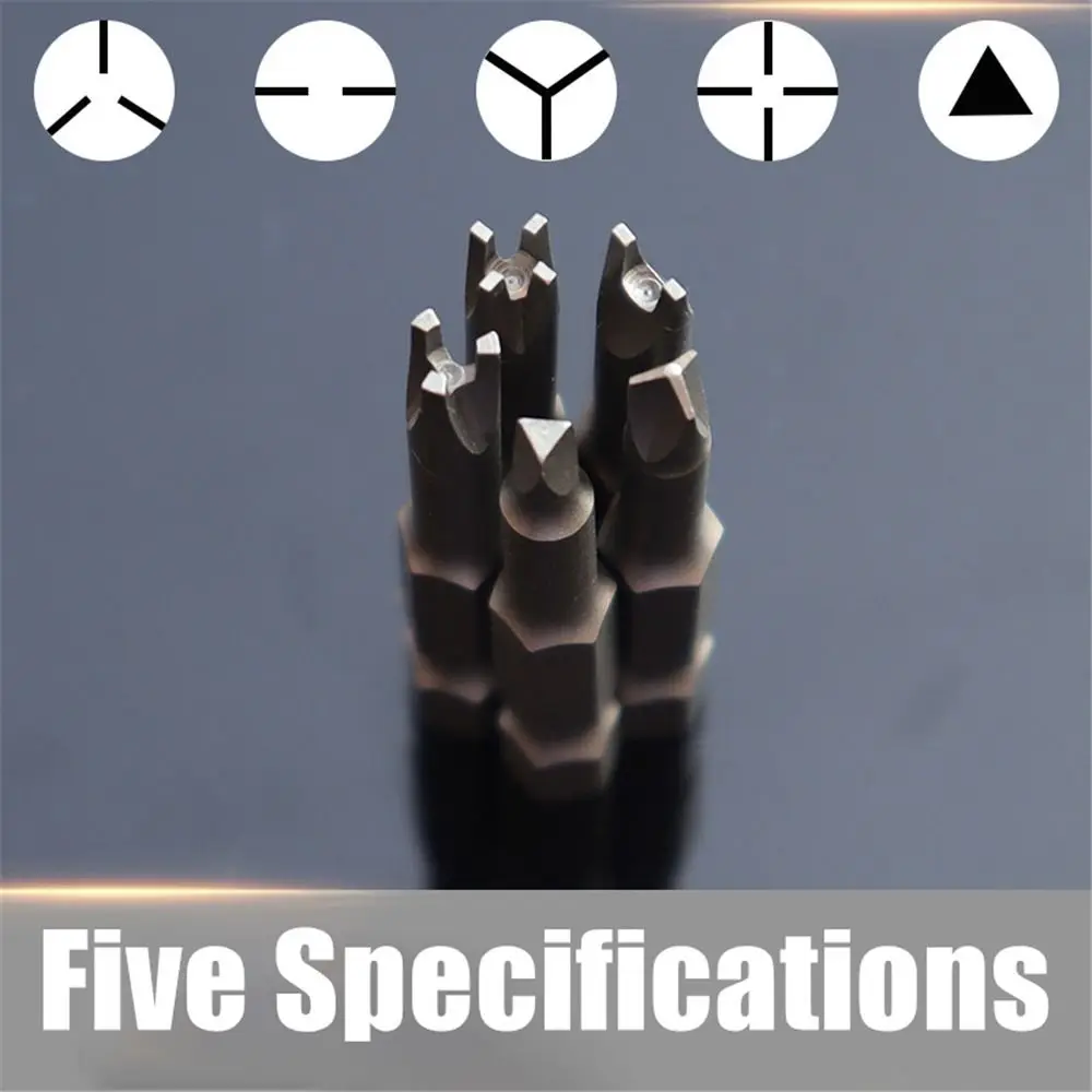 

Electric Drill Accessories U-shaped Inner Cross Triangle Screwdriver Double-Head Wrench Screwdriver Bits Special-shaped