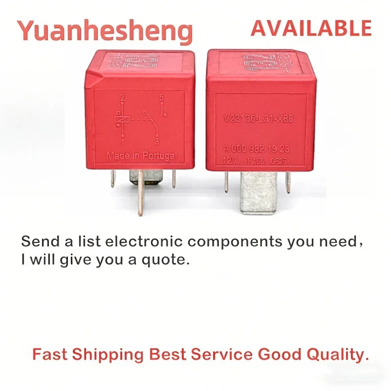 Original V23136-L31-X88 70A 12V 4-pin For automotive magnetic holding relay
