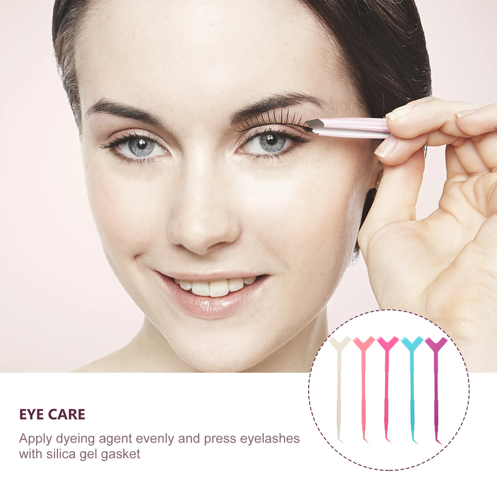 50Pcs Wimpern Lift Werkzeuge Kamm Lash Dauerwelle Separator Gepfropfte Wimpern Verlängerung Lash Curling Salon Werkzeug Set