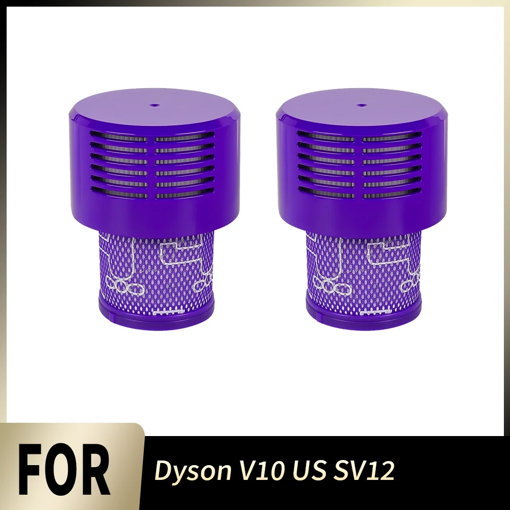 High Efficiency HEPA Filter For Dyson V10 US SV12 Robot Vacuum Cleaner Washable Anti Dust Leakage Precision Cleaning Spare Part