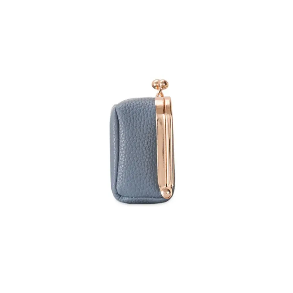 

Multifunctional PU Leather Jewelry Storage Bag Anti-lost Design Large Capacity Portable Jewelry Organizer Automatic Closing