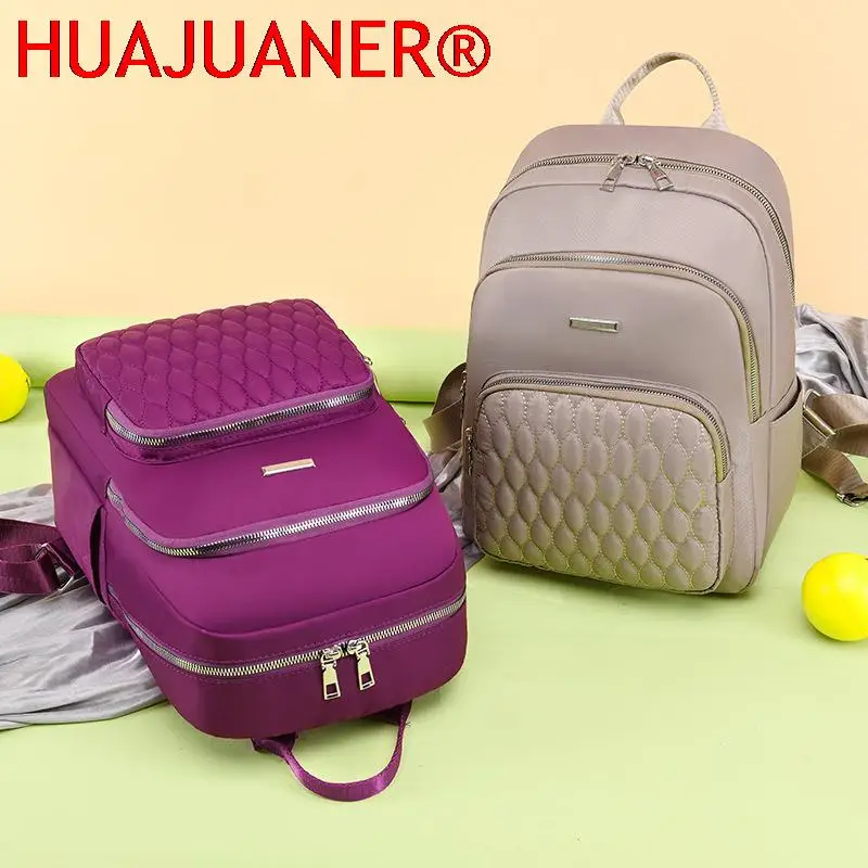 Moda casual feminina mochila de viagem estilo bonito meninas escola livro mochila de alta qualidade durável tecido macio mochila feminina