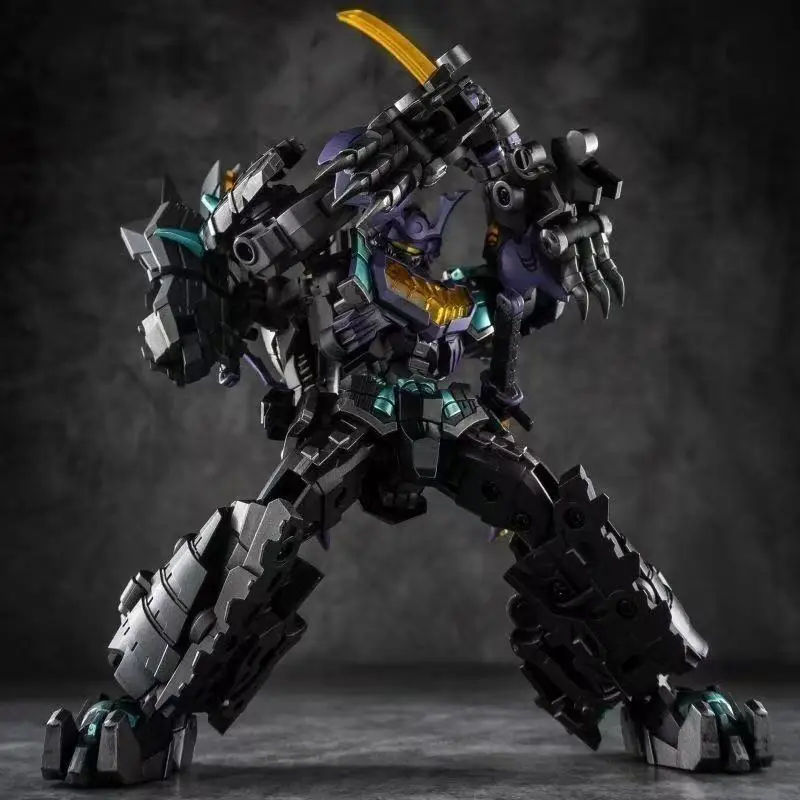 Zabawki Transformujące IF EX-57K EX57K Figurka Akcji Kagemusha Baoumaru w Małym Skali Model Oryginalne Pudełko Kolekcja Prezent