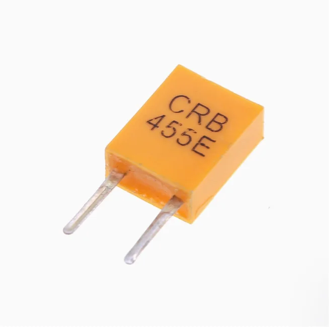 10PCS Passive Crystal Resonator CRB455E 455 KHZ DIP 455K CERAMIC FILTER 455E Passive Crystal Oscillator 455KHZ