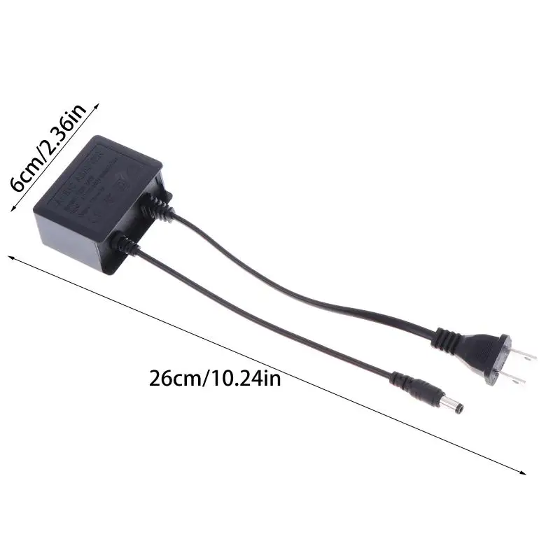 DC12V 2A Power Adapter EU/US/AU/UK Plug Outdoor Waterproof For CCTV Security Surveillance Camera Charger NVR DVR Router Input