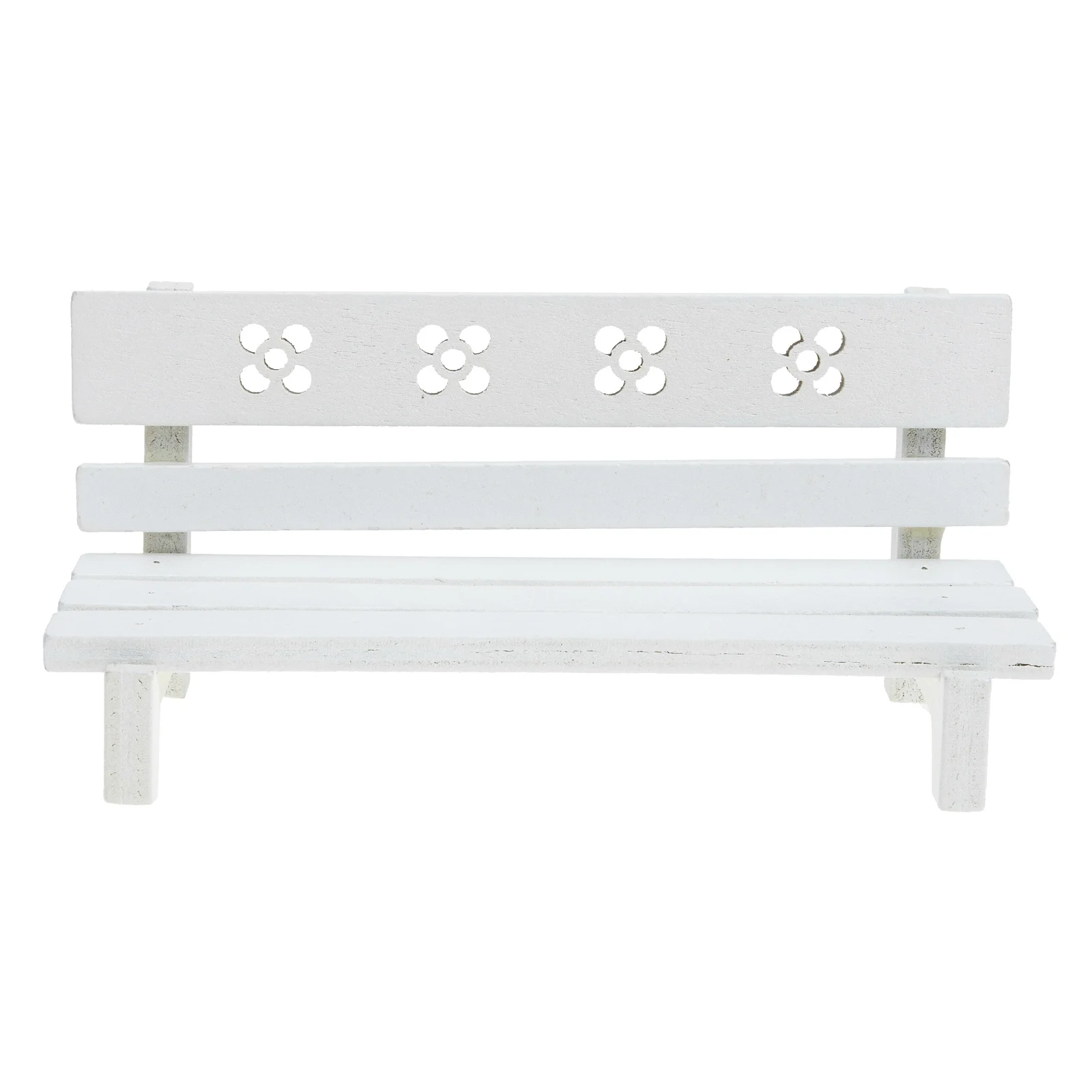 ドールハウス用ミニ家具 ミニチュアアクセサリー ベンチ 小さなベンチ 装飾 マイクロランドスケープオーナメント