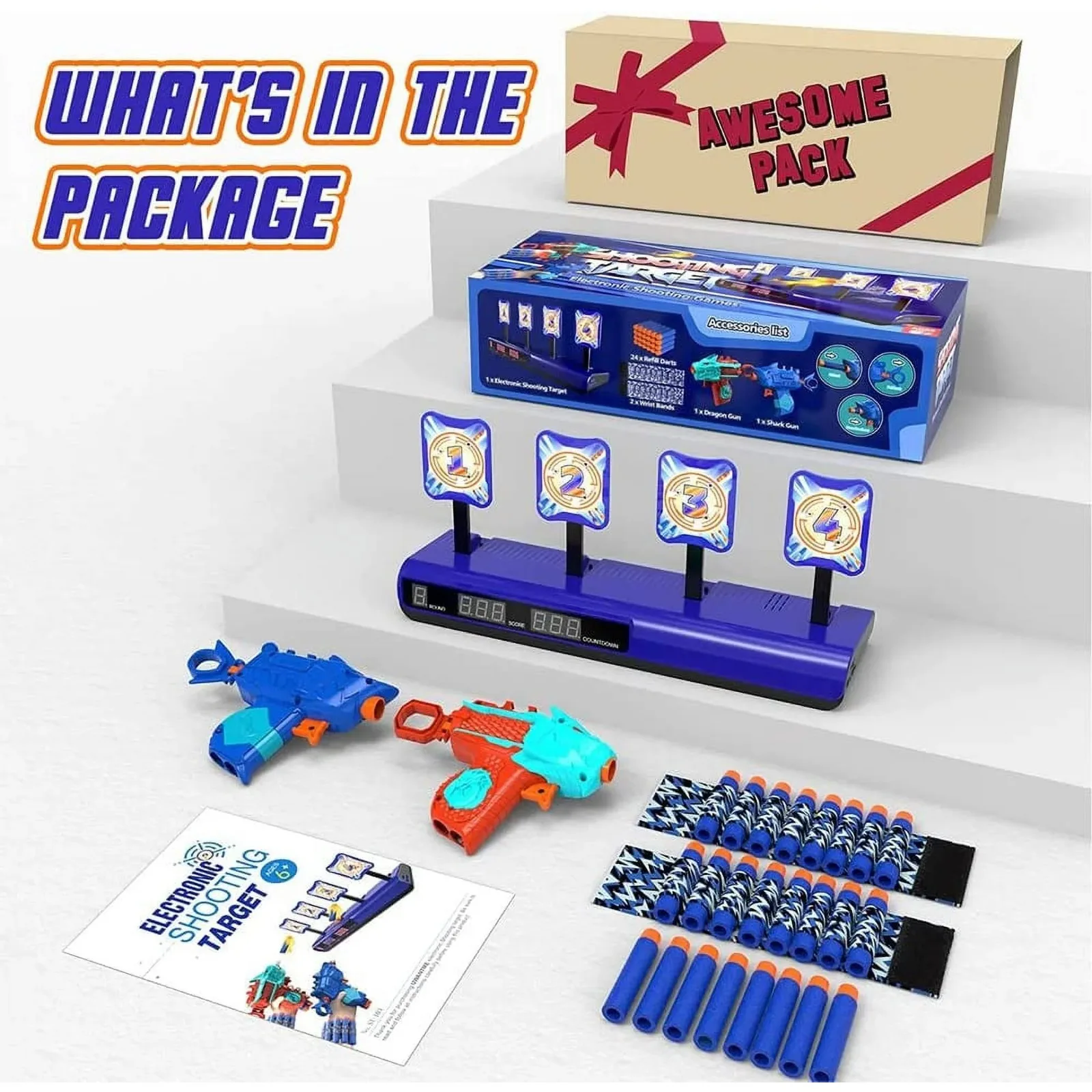 Electronic Shooting…