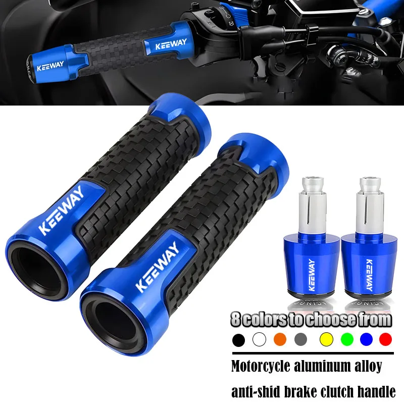 For Keeway RKF RKV RKS K /X Light Superlight 125 200 Accessories 7/8 '' 22mm Bar Ends Motorcycle Handles Motorbike Handlebar End