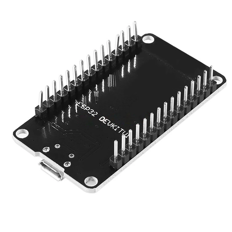 Placa de desenvolvimento sem fio ESP32, Wi-Fi, Compatível com Bluetooth, Dual Core, CP2104, Novo