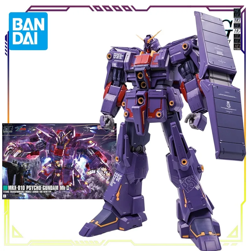 

BANDAI Original HGUC Assembly Model Series H261 Psychic Induction Up To MK-II Athena Anime Action Figure Assembly Model Toys