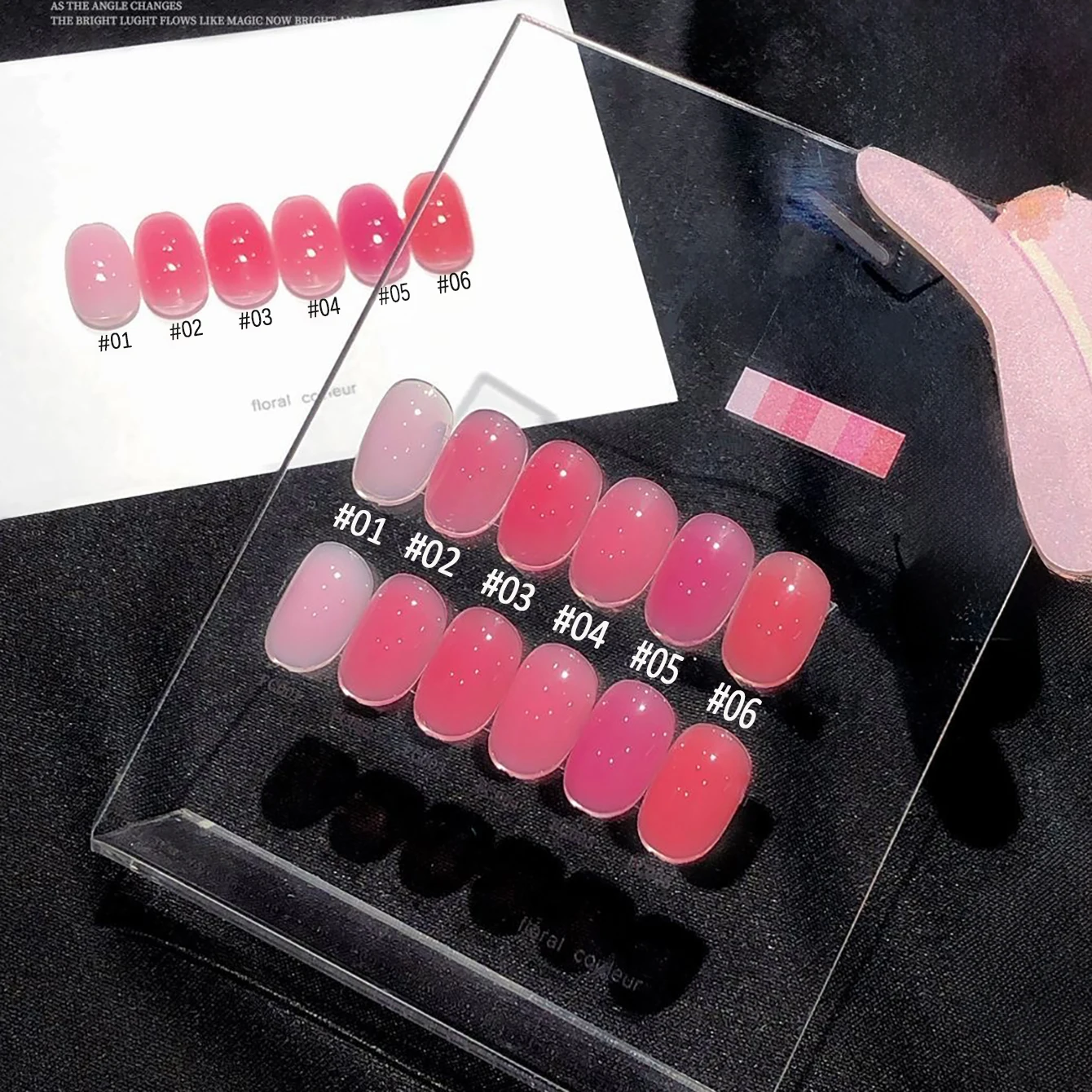 MIANEL 10ML 2026 New Floral Pink Series Soft Solid Color Nail Gel, Natural Naked Look Spring Summer Nail Polish