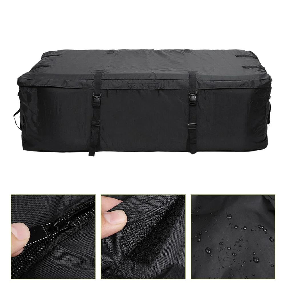 

Dust-proof Bag Luggage Rack Waterproof Rooftop Cargo Carrier Material: 420d Oxford Cloth