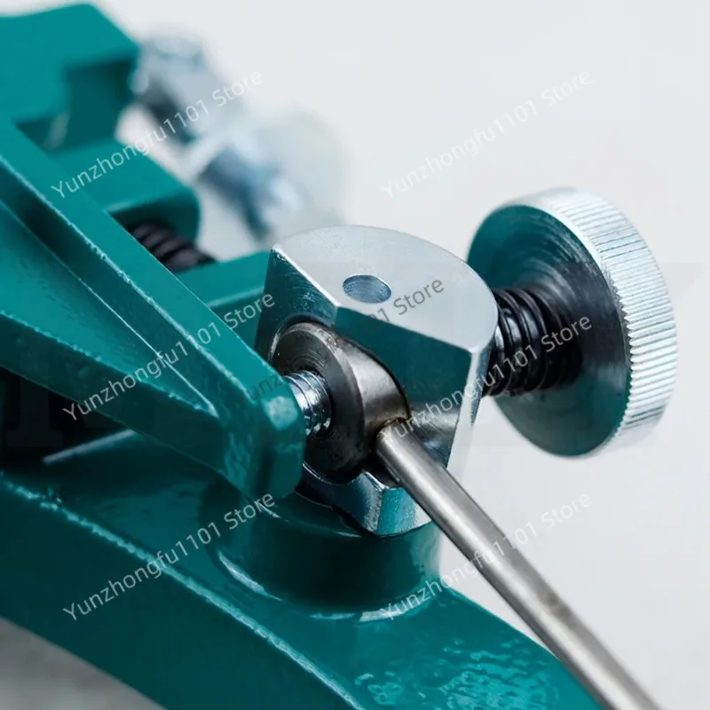 With15 Blades, Machine Leather Repairing Splitter Skiver Peeler Tool