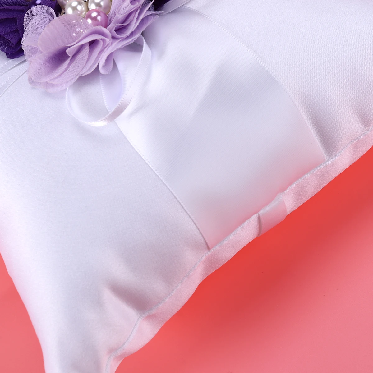 

4 Pcs Wedding Supplies Ring Bearer Pillows Western Style for Basket Brides