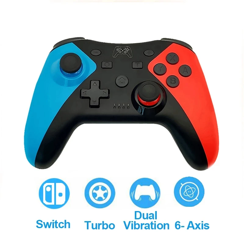 Wireless Gamepad For Nintendo Switch Swich Lite Oled Control Bluetooth Controller Game Pad Gaming Accessories Joystick Trigger