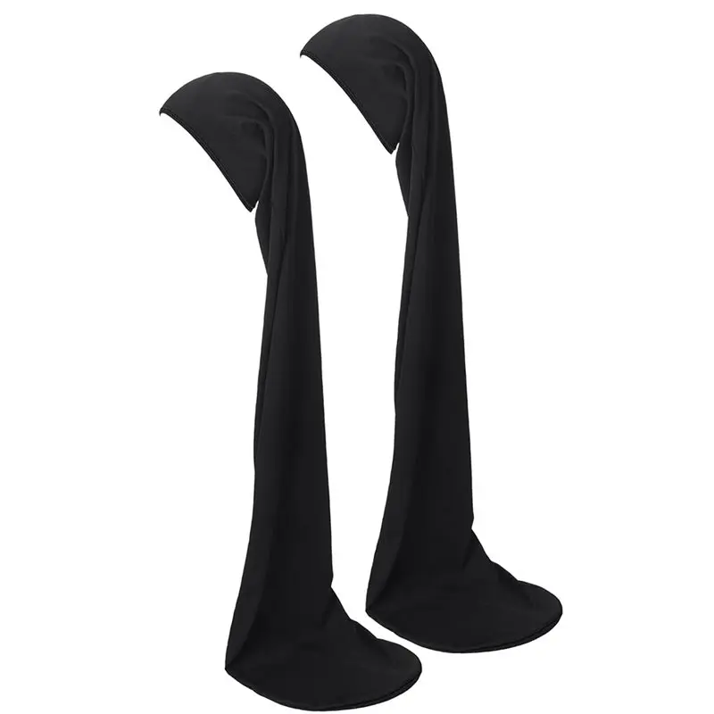 

NEW-2 Pcs Jumbo Dreadlock Cap Hair Dreads Head Wrap Loc Wraps For Dreads Hair Accessories For Men Women Sleeping