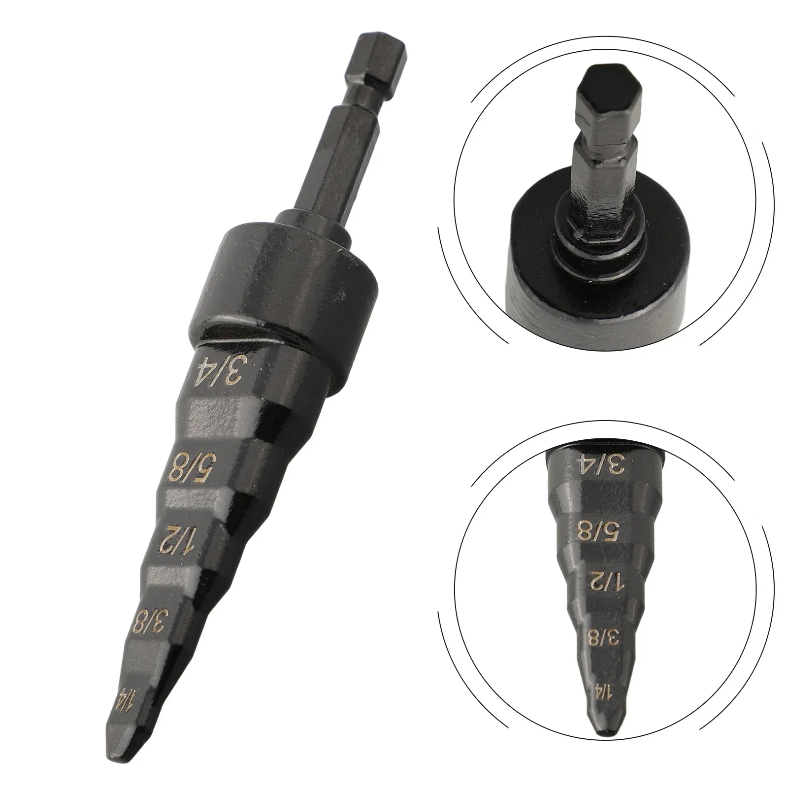 Imagem -04 - Expansor de Tubo de Cobre para Alça Sextavada Broca Manual Tubo de Cobre Expansão Ferramenta de Tubo de ar Condicionado a em