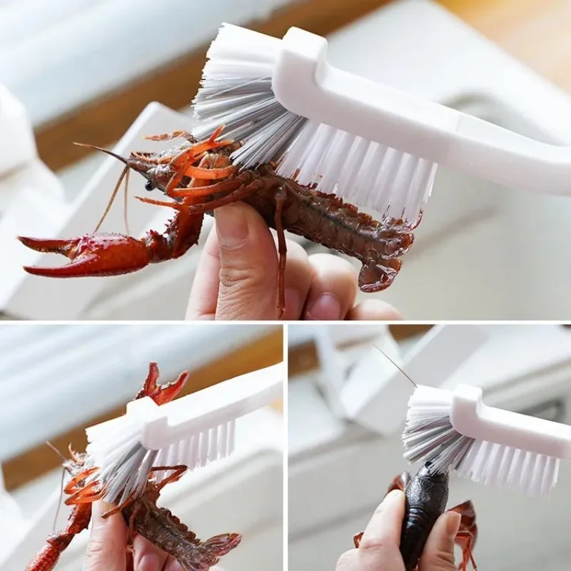 Soymilk Machine Brush Household Kitchen Cleaning Crayfish Brushes Plastic Long Handle Cleaning Brush Wallbreaker Cleaning Brush