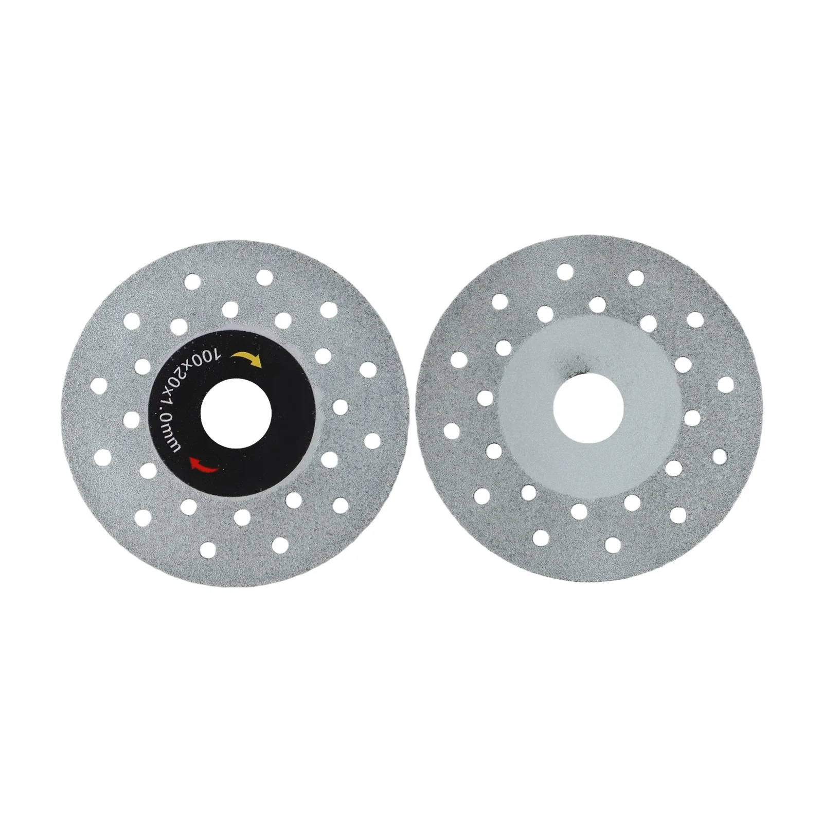 Dual-use Cutting Disc 4 Inch Saw Blade For Workshop Use High Density Emery Improve Work Efficiency For Angle Grinder