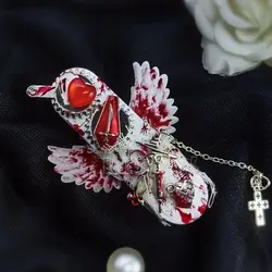 Original Di Lei Series (Bloodbath) Subculture High-End Medical Handmade Inflatable Windproof Lighter Christmas Gift