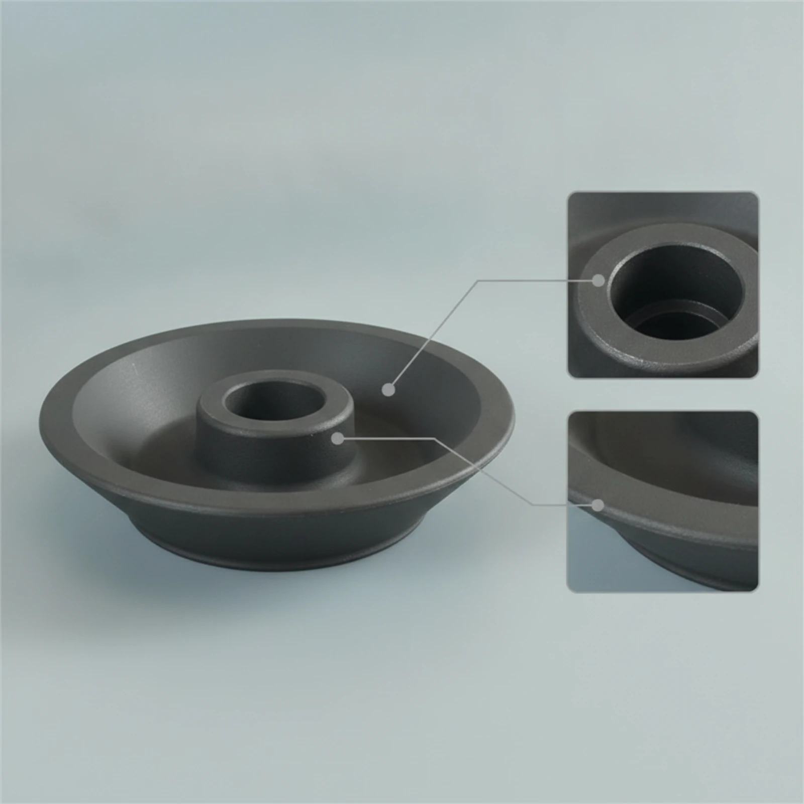 Balancer Cone with 40mm Hole Flared Wheel Balancer Cone with Spacer Conical Easy to Install for Technicians, Auto Repair Shops