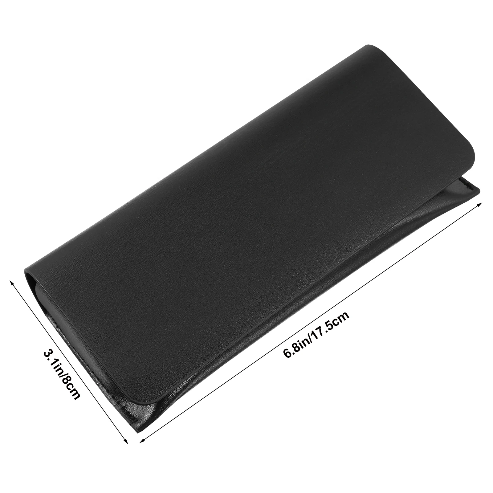 

Glasses Case PU Cases Portable Protector Sunglasses Bag Holder Hard Shell