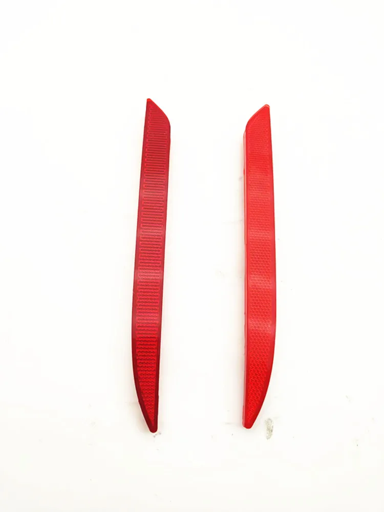 OE 1778203301 1778203401 Bumper Reflector Warning Lamp Light Reflective Strips Red Lens For Mercedes Benz A Class W177 2019-2023