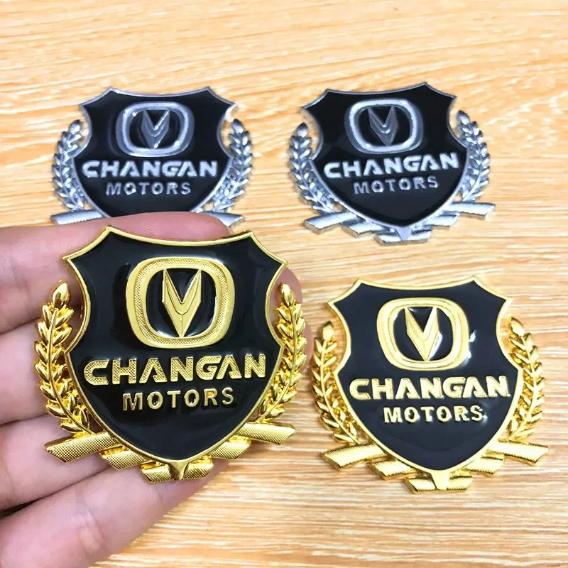 2pcs Car Window Emblem Sticker Badge Exterior for Changan Logo V7 CS15 PLUS CX70 Alsvin CX30 CS35 CS85 CS75 CS95 CS55 Eado CX20