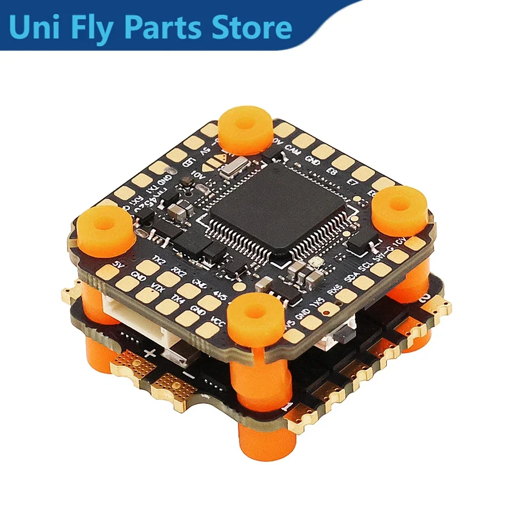UniFlyHAKRC F405 V2 F4 Mini Flight Controller Dual BEC W/ 35/40/50/60/65A 4in1 ESC DShot150/300/600/1200 PWM For RC FPV Racing