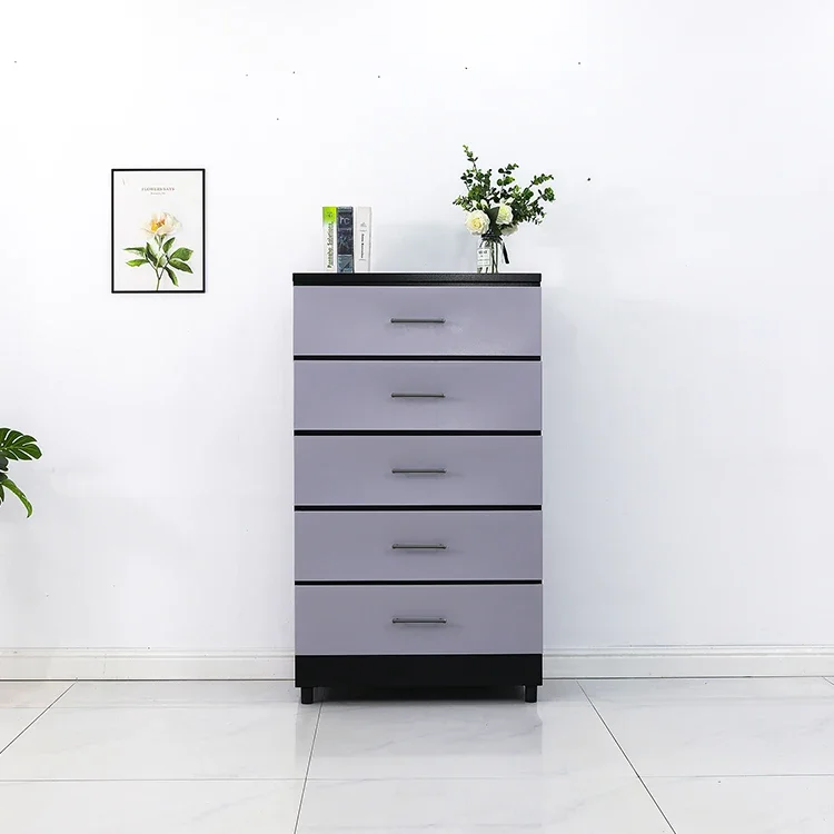 

A living room furniture modern Chest of Drawers jewellery home storage 5 drawers chest cabinet
