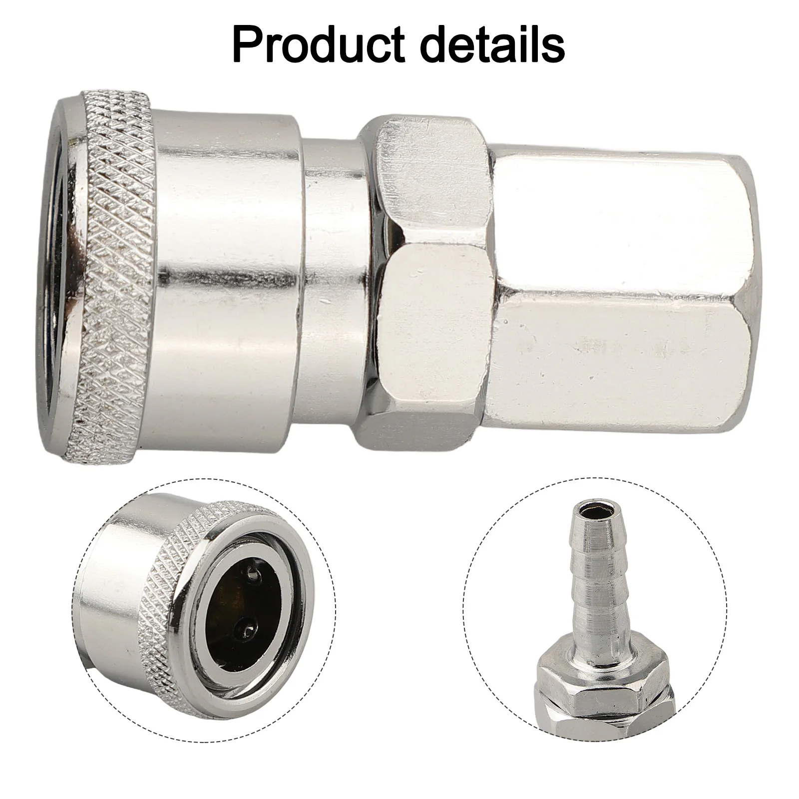 18Pcs Quick Connector Set For Nitto Air Compressor Hose Fittings Male Female Barb Coupler Pneumatic Tool Accessories Kit
