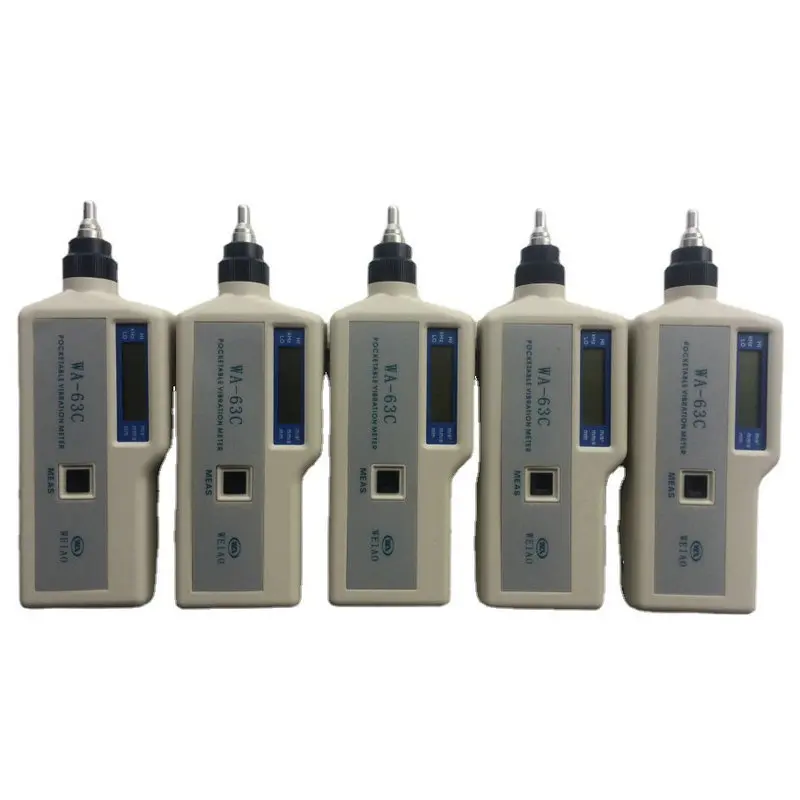 Portable vibration meter for motors, engines, high-speed trains, and aircraft engines - wholesale handheld digital display