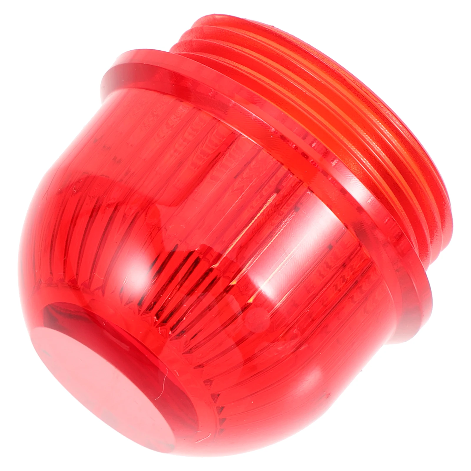 s Alarm Light Housing Warning Cover Signal Lampshade Round Warning Lamp Shell LED Taillight Bulbs Stoplight Lamp Covers
