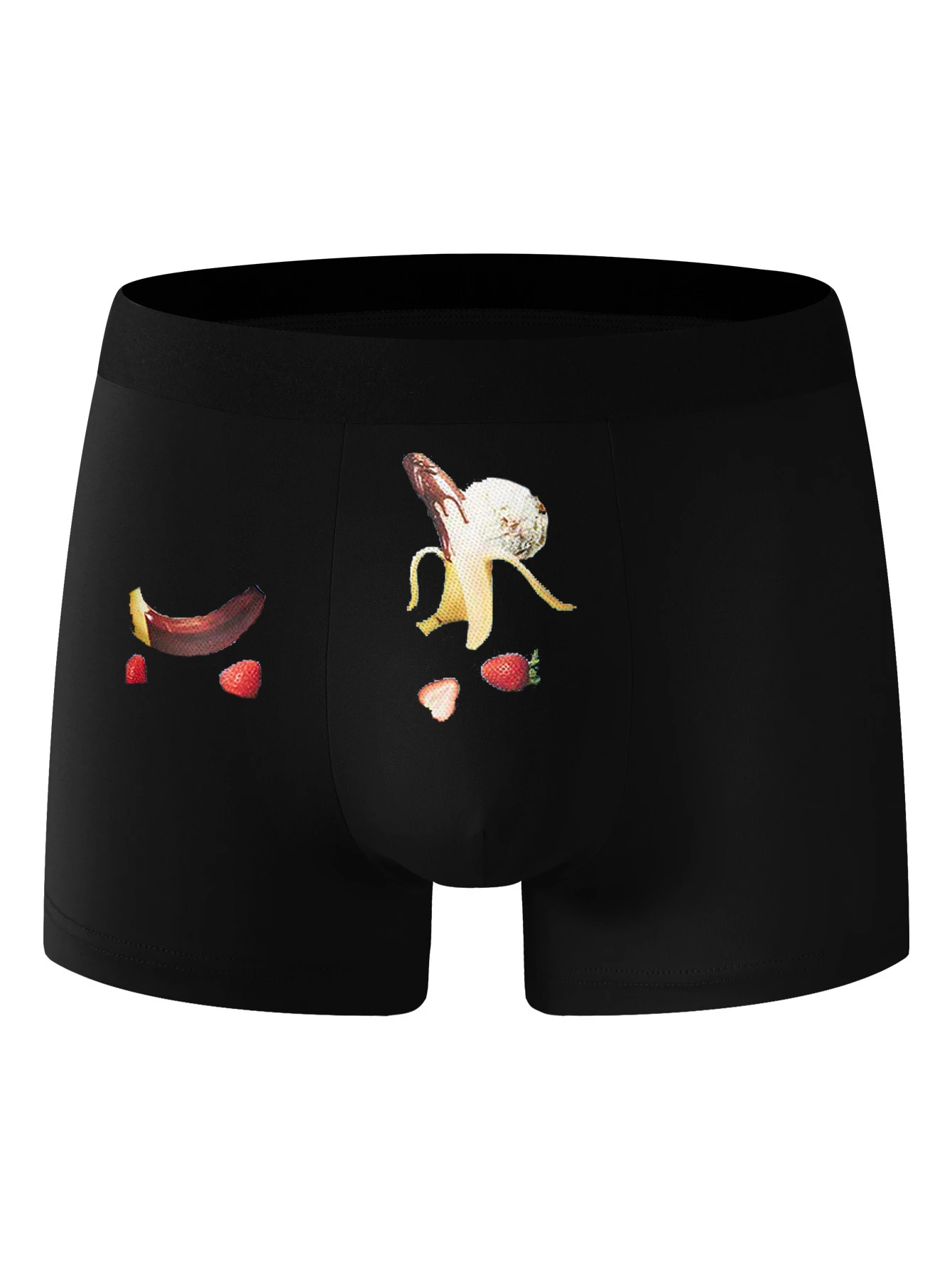 1-4 قطعة شورتات الملاكم الجديدة القريبة يجب اقتناؤها للرجال ملابس داخلية سوداء لصيف 2025 مريحة وجودة عالية