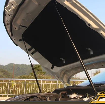 

1 комплект газовых стоек для JAC Refine S3 DR4 EVO4 2013 года выпуска 2013 года, поддержка подъема переднего капота, демпфер, опорные стержни амортизатора