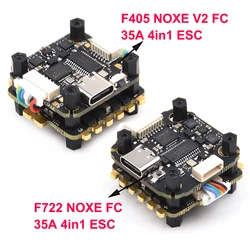 NOXE F4 V3 FC / F3 / Aocoda-RC F7 V1.0 Flight controller / Mini 35A 4 in 1 ESC / XF5806 Flytower For FPV RC Drone ELF88 90 Q90